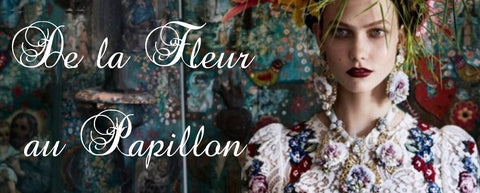 Fleur et papillon : Petite histoire des motifs printaniers dans la mode