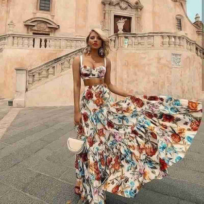 Vêtements Fleur et Papillon