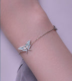 Bracelet Papillon de nuit pour femme - Rêve de Papillon