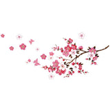 Stickers Papillon Fleur de cerisier Sakura - Rêve de Papillon