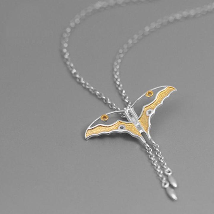 ONEFINITY Collier En Argent Sterling Avec Pendentif En Forme De