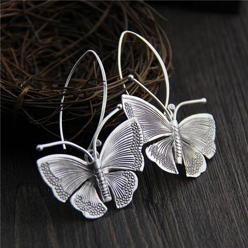 ANCIEN BROCHE Art Nouveau papillon argent filigrané ANTIQUE Art Nouveau Brooch EUR 30,00