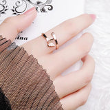 Bague Papillon Mariage Or - Rêve de Papillon