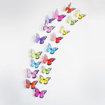 Stickers Papillon 3D Monarque - Rêve de Papillon