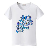 T-Shirt Papillon <br> Multicolore