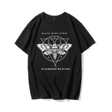 T-Shirt Papillon <br>Tête de Mort Gothique