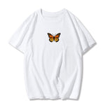 T-Shirt Court Papillon <br> Monarque