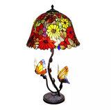 Lampe Champignon Papillon <br> Flora