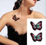 Tatouage Temporaire Papillon <br> 3D Fantaisie