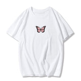 T-Shirt Court Papillon <br> Monarque