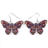 Boucles d'Oreilles Papillon <br> Arty