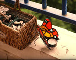 Porte bougie papillon Tiffany - Rêve de Papillon