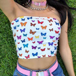 Bustier Papillon Multicolore - Rêve de Papillon