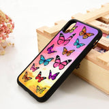Coque de téléphone papillon monarque rose - Rêve de Papillon