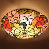 Lampe papillon plafond Tiffany - Rêve de Papillon