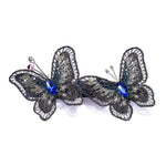 Barette Papillon Broderie - Rêve de Papillon