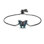 Bracelet Papillon Fantaisie style Mosaïque - Rêve de Papillon