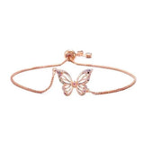 Bracelet Papillon Fantaisie forme de Monarque - Rêve de Papillon