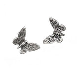 Boucles d'Oreilles Papillon Argent Vintage Mini - Rêve de Papillon