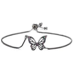 Bracelet Papillon Fantaisie forme de Monarque - Rêve de Papillon