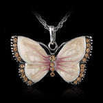 Collier Papillon Fantaisie - Rêve de Papillon