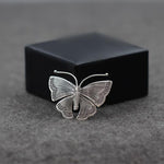 Pendentif Papillon Vintage Argent pour collier - Rêve de Papillon