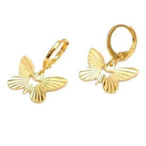 Boucles d'Oreilles Papillon Or Vintage - Rêve de Papillon