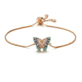 Bracelet Papillon Fantaisie style Mosaïque - Rêve de Papillon