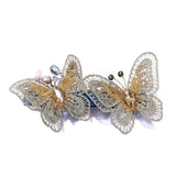 Barette Papillon Broderie - Rêve de Papillon