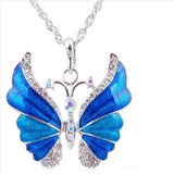 Collier Papillon Fantaisie - Rêve de Papillon