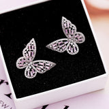 Boucles d'Oreilles Papillon <br> Mode Coréenne