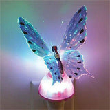  Veilleuse Papillon à LED - Rêve de Papillon