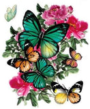 Tatouage éphémère Papillon printemps Japonais - Rêve de Papillon
