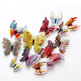 Stickers à Aimant Papillon 3D Style Chinois - Rêve de papillon