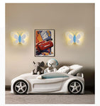 Lampe Papillon Murale <br> Veilleuse Enfant