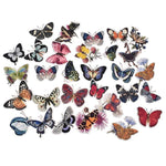 Sticker Papillon Réaliste - Rêve de papillon