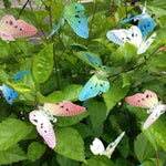 Guirlande Papillon Solaire Pour Jardin - Rêve de Papillon