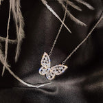 Collier Papillon Fantaisie Style Coréen -Rêve de Papillon