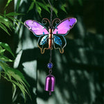 Cloche à Vent Papillon Violette - Rêve de Papillon