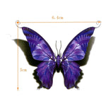 Tatouage Temporaire Papillon <br> Violet
