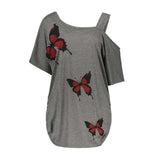 T-Shirt Long Papillon Monarque | Rêve de Papillon
