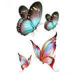 Tatouage éphémère papillon fantaisie - Rêve de Papilon