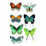 Tatouage papillon éphémère réaliste - Rêve de Papillon