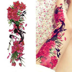 Tatouage Fleur de Cerisier Japonais Femme - Rêve de Papillon