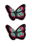 Tatouage éphémère papillon 3D fantaisie - Rêve de Papillon